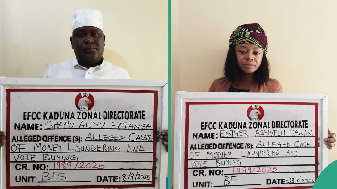 Esther Ashivelli Dawaki and Shehu Aliyu Fatange pleaded not guilty
