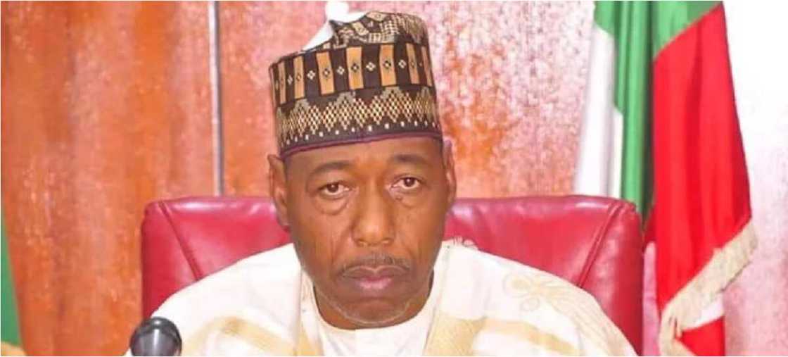 Gwamnan Borno Gwamnan Borno