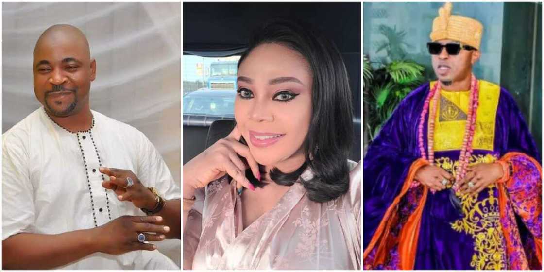MC Oluomo’s babe, Ehi Ogbebor, shares chat with Oluwo of Iwo after card collection drama MC Oluomo’s babe, Ehi Ogbebor, shares chat with Oluwo of Iwo after card collection drama
