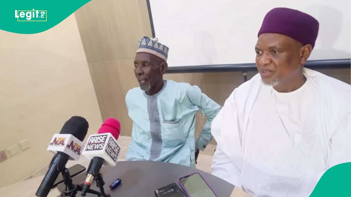 Alhaji Ahmed Bello Isa forgives Maryam Sanda and supports President Tinubu’s clemency for her over the murder of Bilyaminu Bello. Alhaji Ahmed Bello Isa forgives Maryam Sanda and supports President Tinubu’s clemency for her over the murder of Bilyaminu Bello.