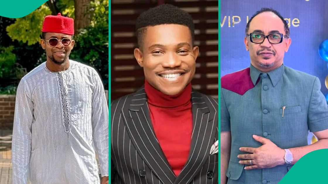 Solomon Buchi slams Daddy Freeze over Pastor Jerry Eze. Solomon Buchi slams Daddy Freeze over Pastor Jerry Eze.