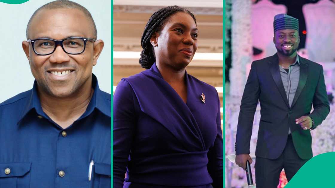 KlintonCod wants Kemi Badenoch, Peter Obi's presidential ticket KlintonCod wants Kemi Badenoch, Peter Obi's presidential ticket