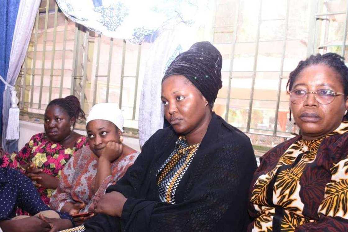 Matar marigayi Matar marigayi