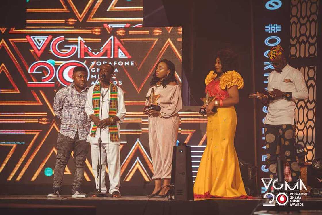 Ghana Music Awards 2019 winners Ghana Music Awards 2019 winners