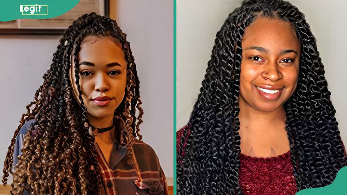 Long goddess locs crochet braids Long goddess locs crochet braids