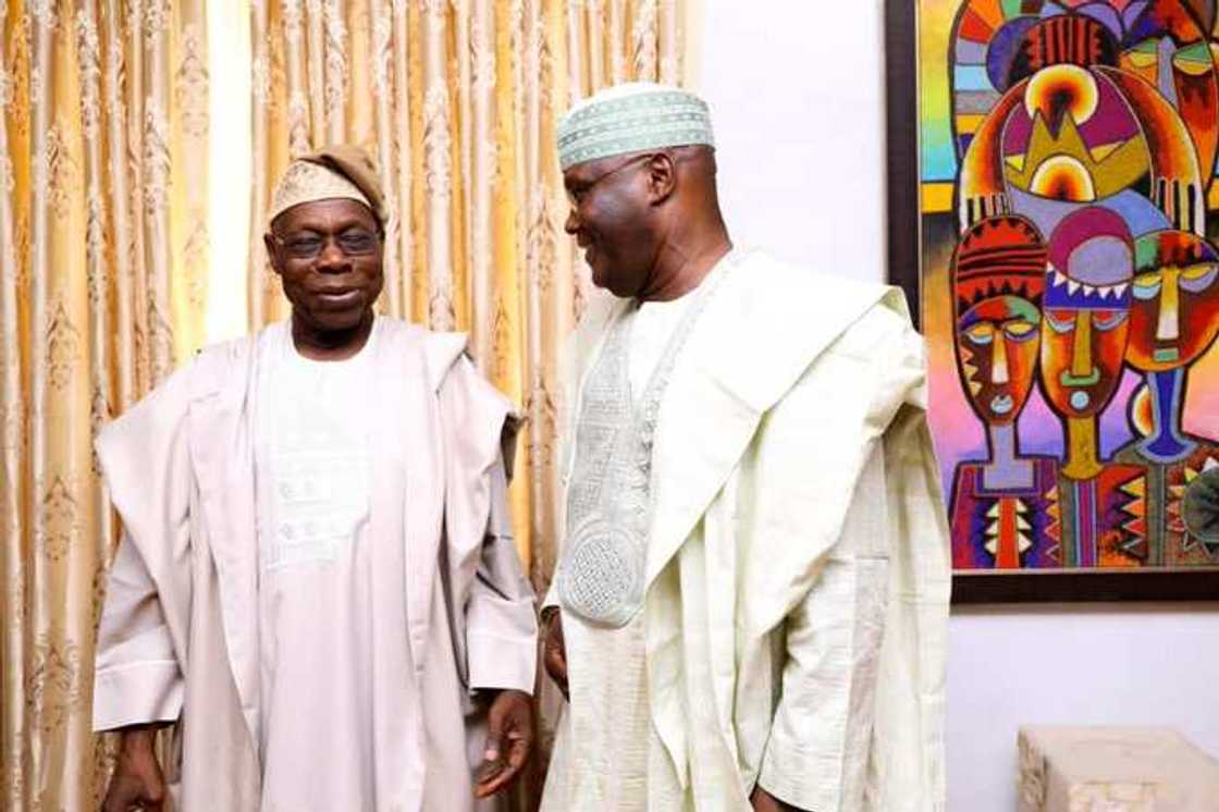 Ina alfahari da ayyukan cigaban da muka yi wa Najeriya tare da Obasanjo - Atiku Ina alfahari da ayyukan cigaban da muka yi wa Najeriya tare da Obasanjo - Atiku