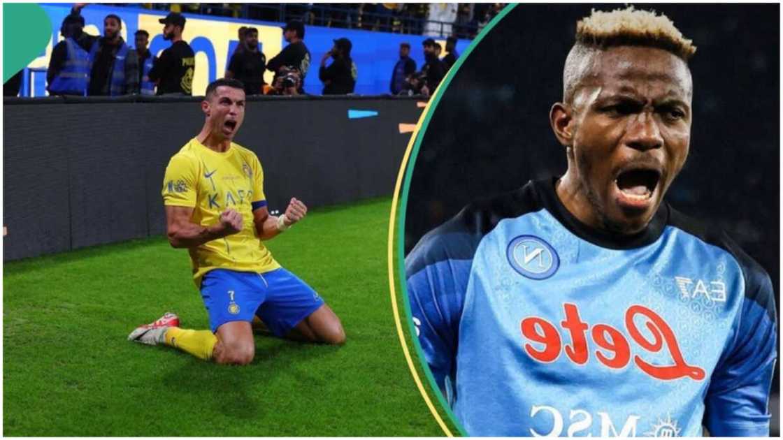 Victor Osimhen/Cristiano Ronaldo/Victor Boniface/Top 10 Best Strikers in the World/Super Eagles/Nigeria/Robert Lewandowski/Napoli/Barcelona/Erling Haaland/Kylian Mbappe Victor Osimhen/Cristiano Ronaldo/Victor Boniface/Top 10 Best Strikers in the World/Super Eagles/Nigeria/Robert Lewandowski/Napoli/Barcelona/Erling Haaland/Kylian Mbappe