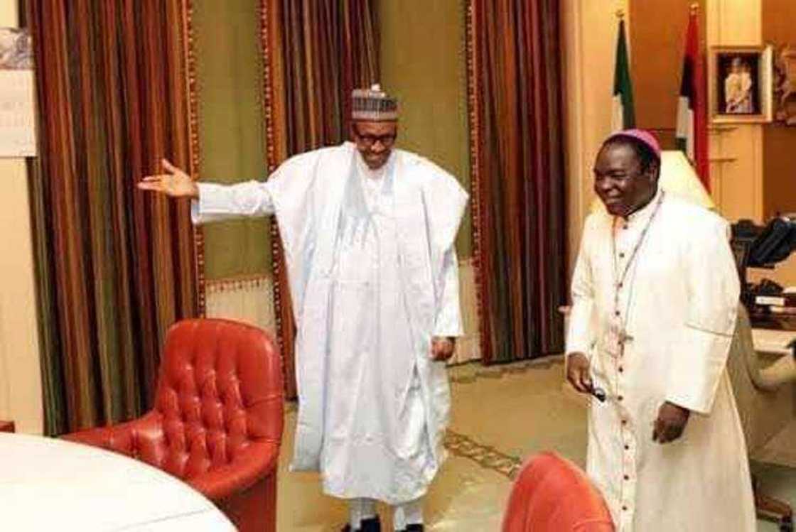 Northern elders react to Kukah’s call for coup against Buhari’s Govt