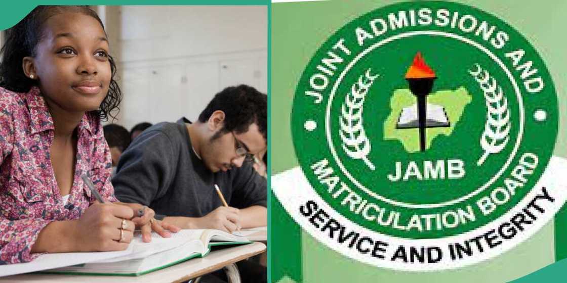 Lady scores less than her applied institution's cut-off mark. Lady scores less than her applied institution's cut-off mark.