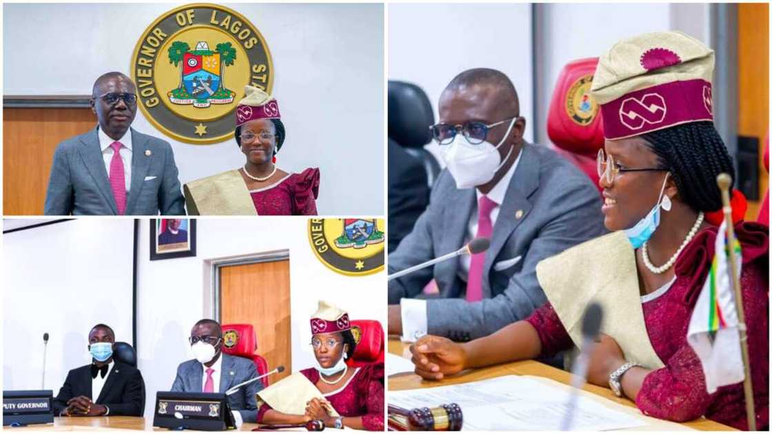 Jemimah Marcus: 17-Year-Old Becomes Lagos Governor for One Day Jemimah Marcus: 17-Year-Old Becomes Lagos Governor for One Day