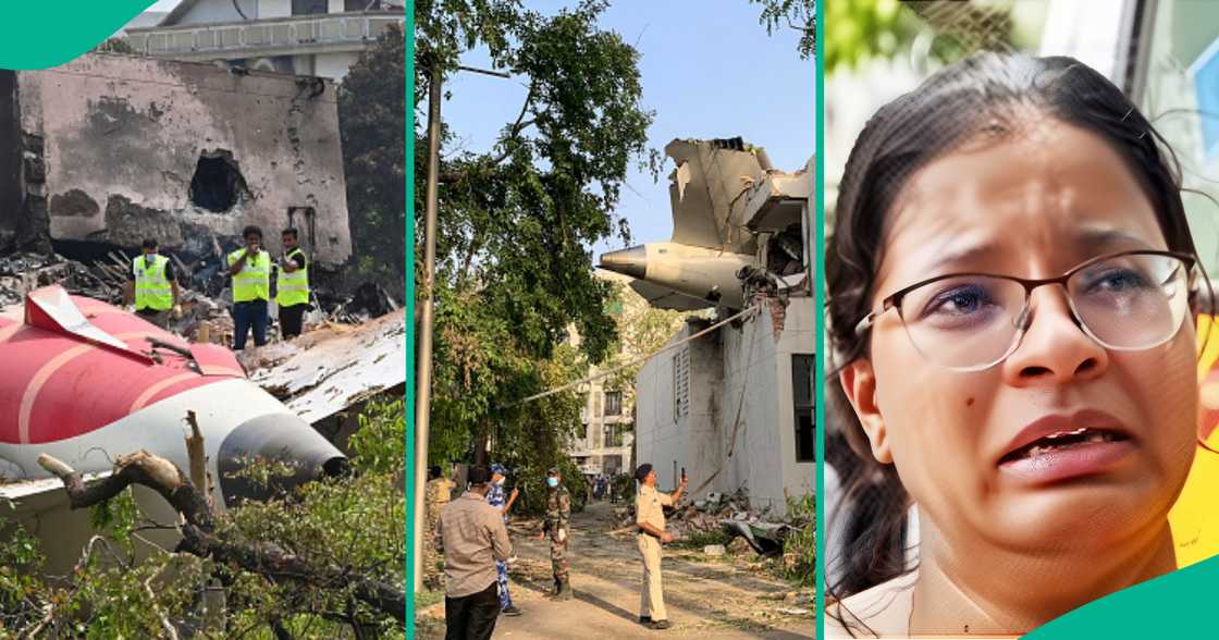 Nanny celebrated for rescuing 2-year-old girl from fire caused by Air India plane crash Nanny celebrated for rescuing 2-year-old girl from fire caused by Air India plane crash