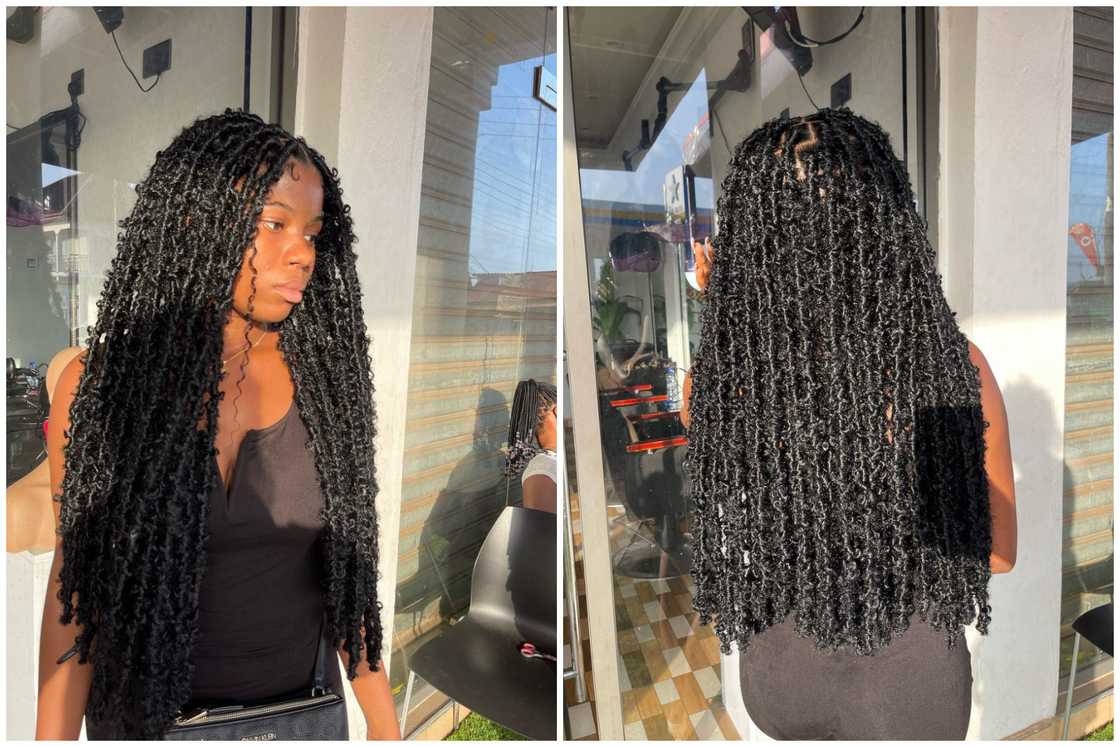 Faux locks Faux locks