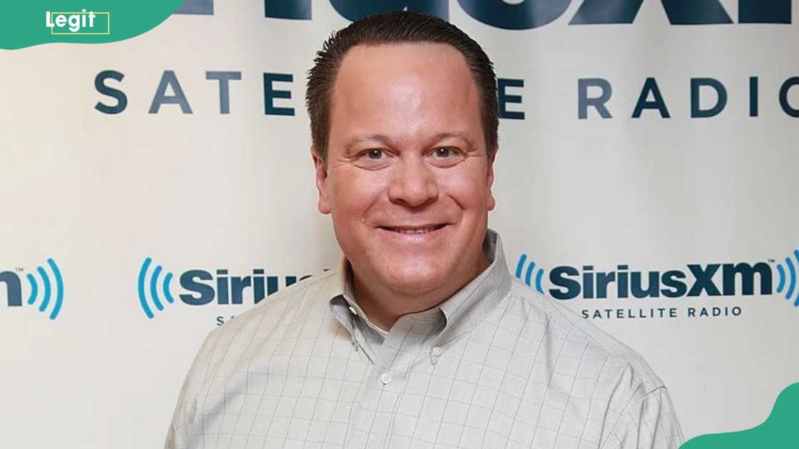 QVC TV personality David Venable at SiriusXM Studio QVC TV personality David Venable at SiriusXM Studio