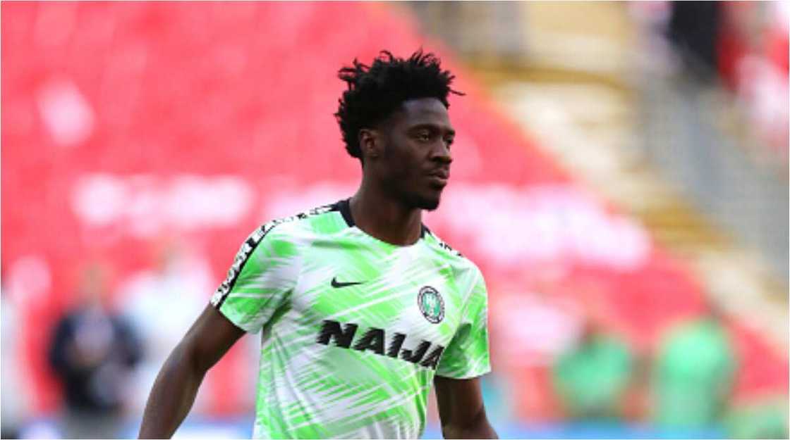 Super Eagles impressive defender expresses delight to have chosen Nigeria over England