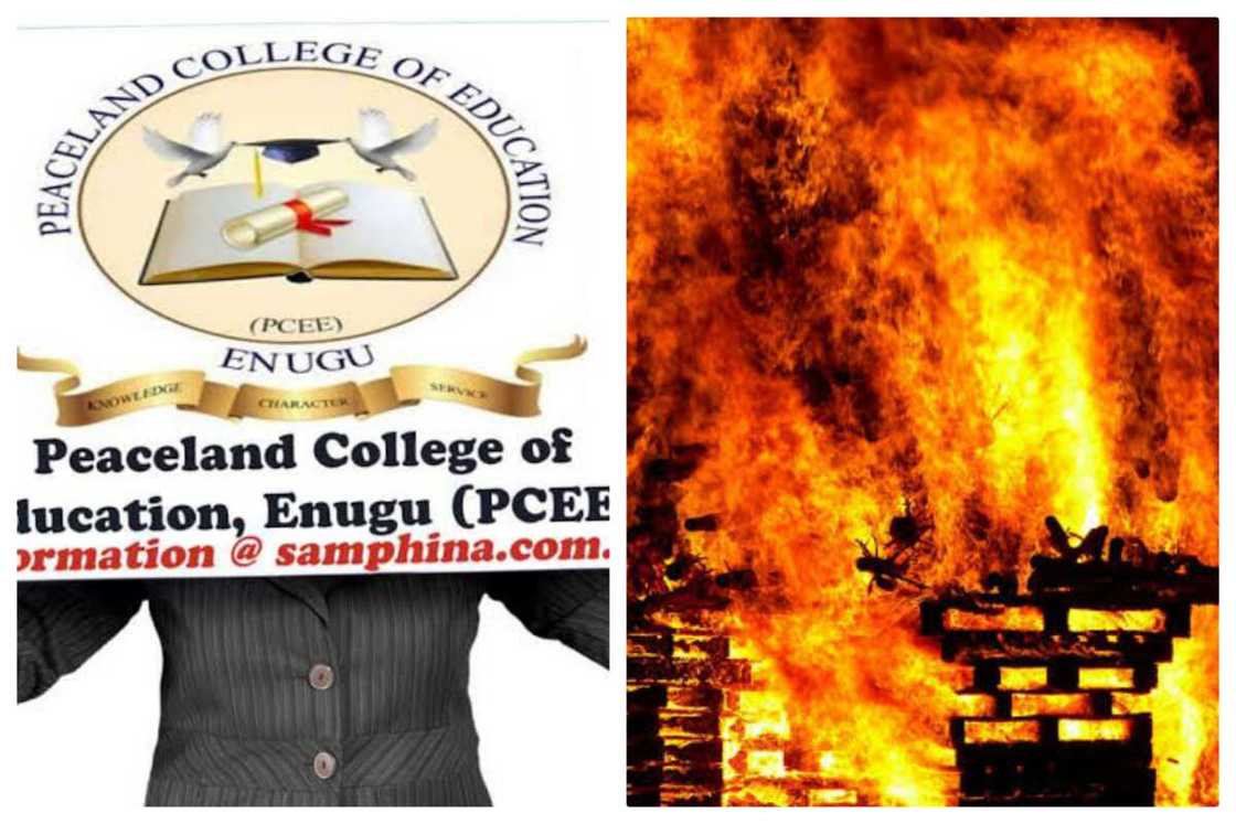 An samu Gobara a PCEE An samu Gobara a PCEE