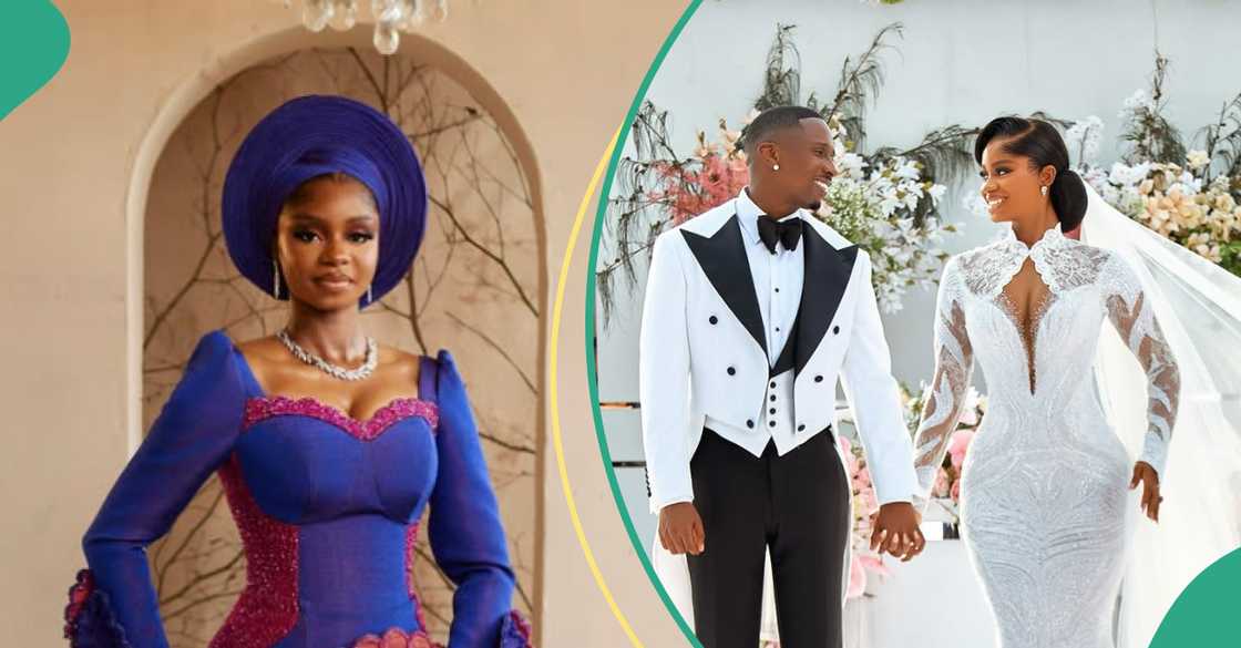 Priscilla Ojo responds to her husband Juma Jux's critics over his winning Headies award Priscilla Ojo responds to her husband Juma Jux's critics over his winning Headies award
