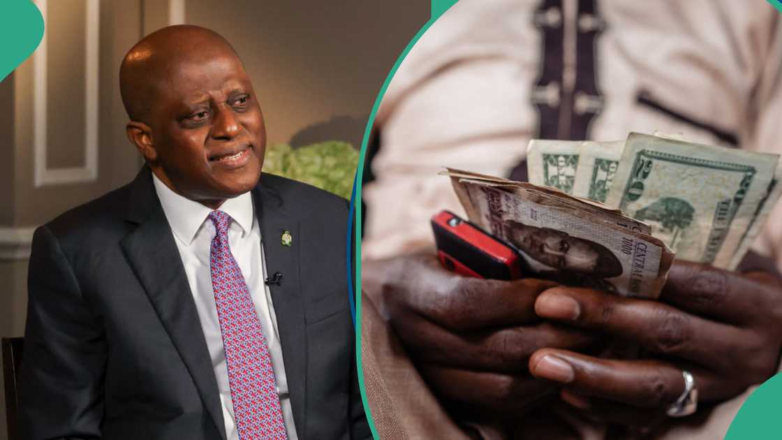 CBN gives reason for naira depreciation