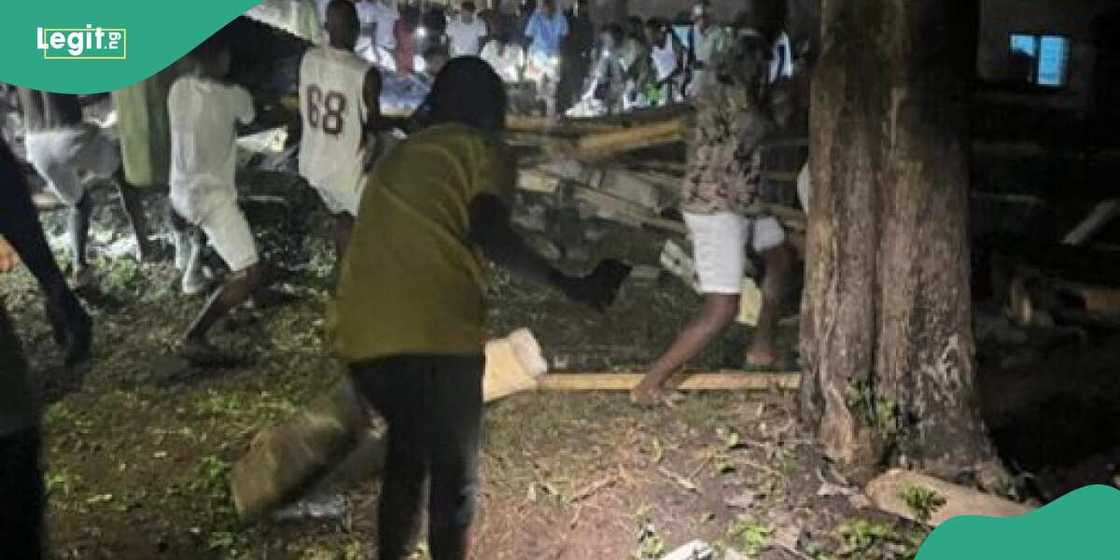 NYSC corps members escape death in Ekiti orientation camp collapse