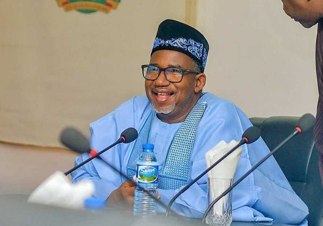 Gwamna Bala Muhammed na Bauchi. Gwamna Bala Muhammed na Bauchi.