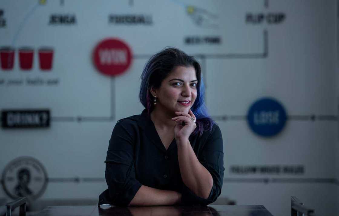 Asian stand up comedian Asian stand up comedian