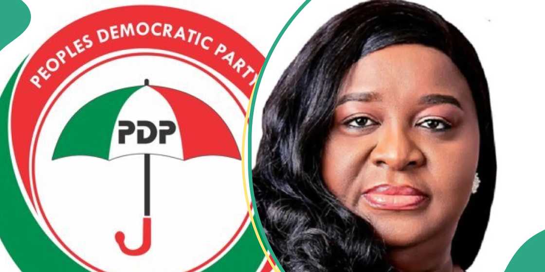 PDP mourns death of Akwa-Ibom first lady PDP mourns death of Akwa-Ibom first lady