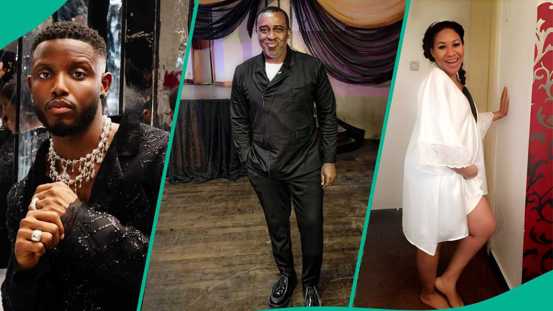 Frank Edoho's ex-wife, Chike shares same post amid romance rumour
