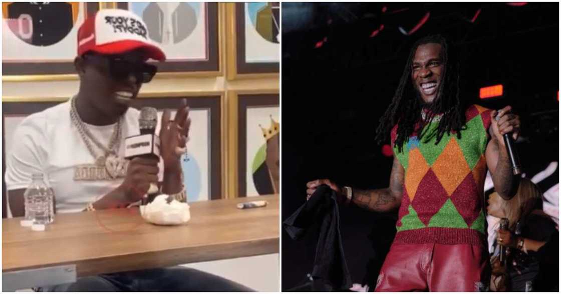 Bobby Shmurda singing Burna Boy's Last Last Bobby Shmurda singing Burna Boy's Last Last