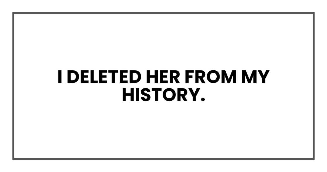 Years of bitterness. Years of bitterness.