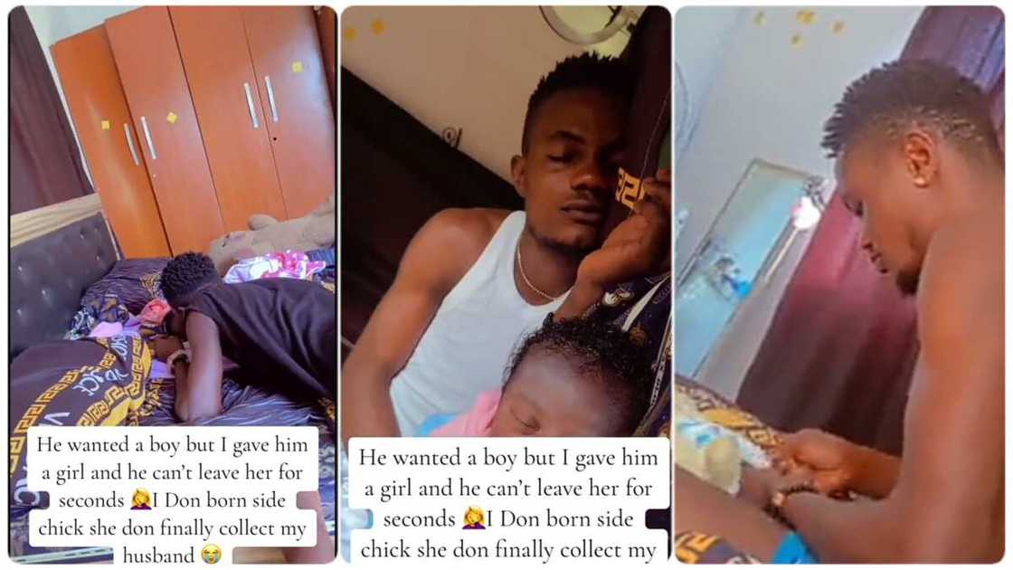 Photo of the father and daugher Photo of the father and daugher