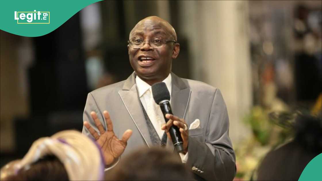 Tunde Bakare speaks after claims he visited Tinubu for personal gain Tunde Bakare speaks after claims he visited Tinubu for personal gain