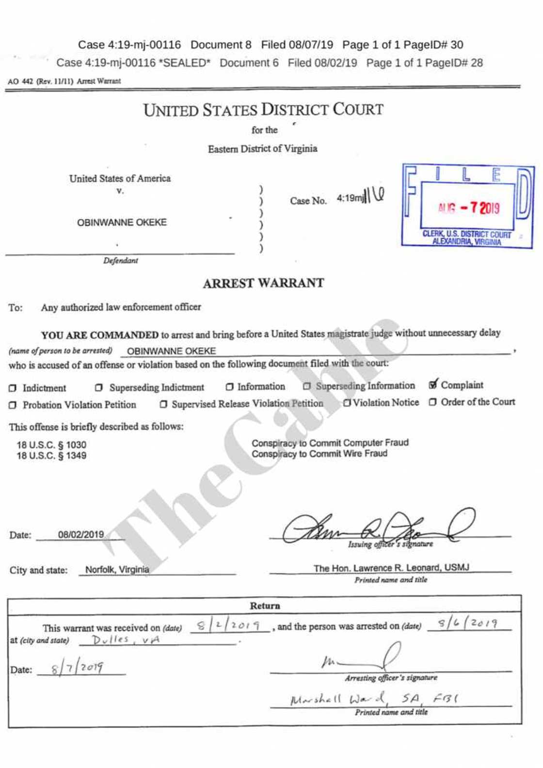 Invictus Obi: Obinwanne Okeke risks 20-year jail term Invictus Obi: Obinwanne Okeke risks 20-year jail term