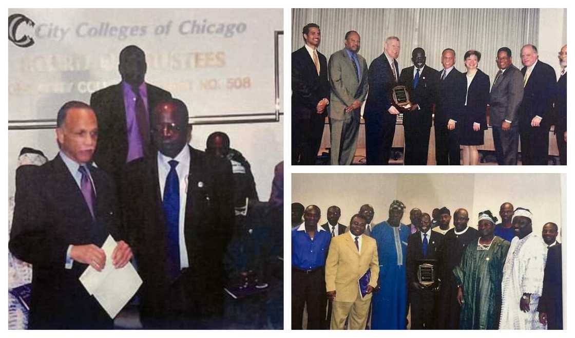 Tinubu, Chicago State University