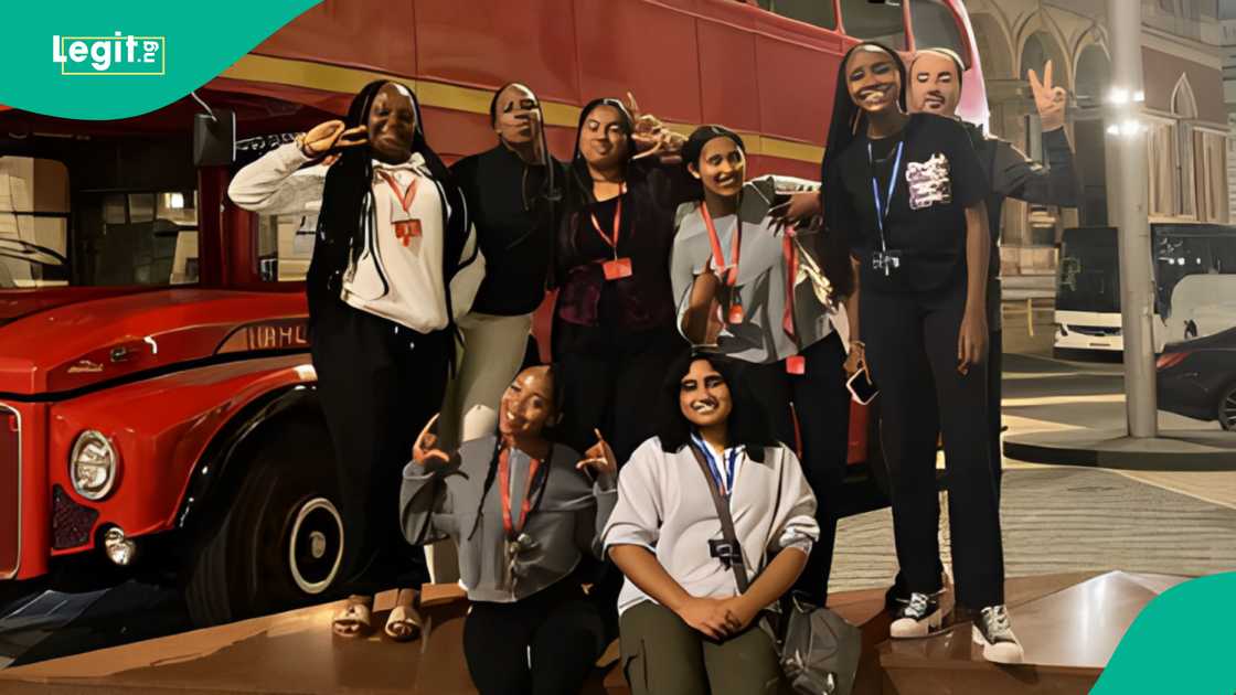 Reactions as young lady shares how she travelled to UK without spending any money Reactions as young lady shares how she travelled to UK without spending any money