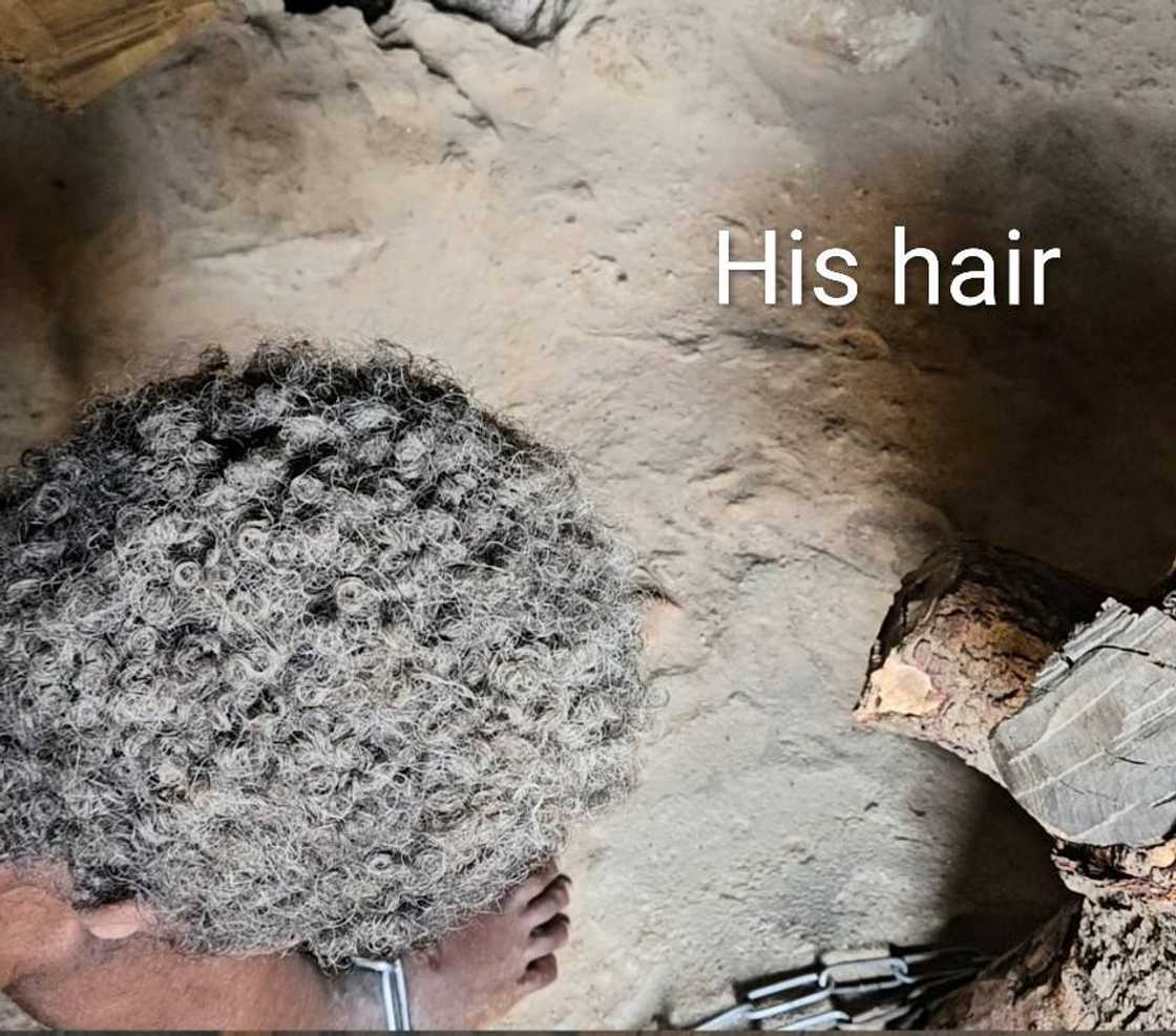 Matashin da aka daure a Bauchi Matashin da aka daure a Bauchi