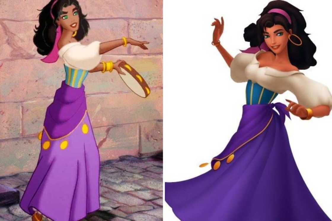 Female animated Disney characters Female animated Disney characters