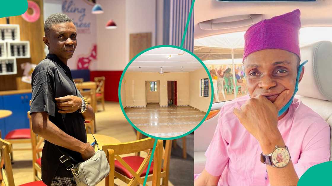 Sisi Quadri's family builds a mosque Sisi Quadri's family builds a mosque