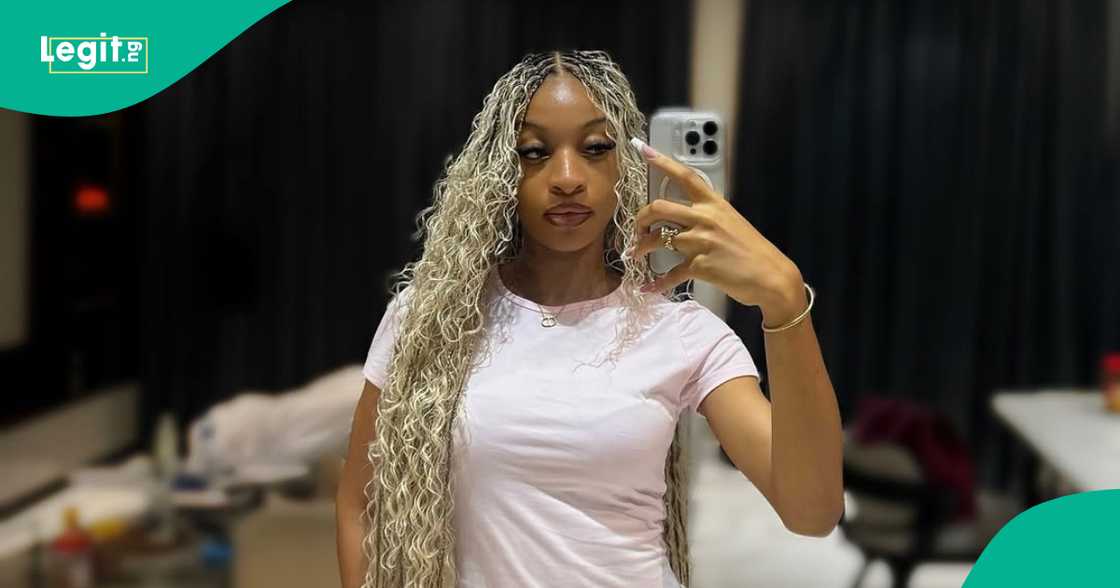 Danielle Edochie shares how she managed school with content. Danielle Edochie shares how she managed school with content.