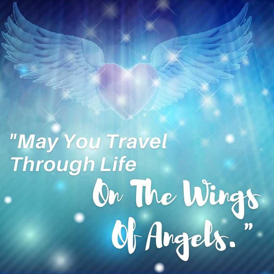 Angel wings quote