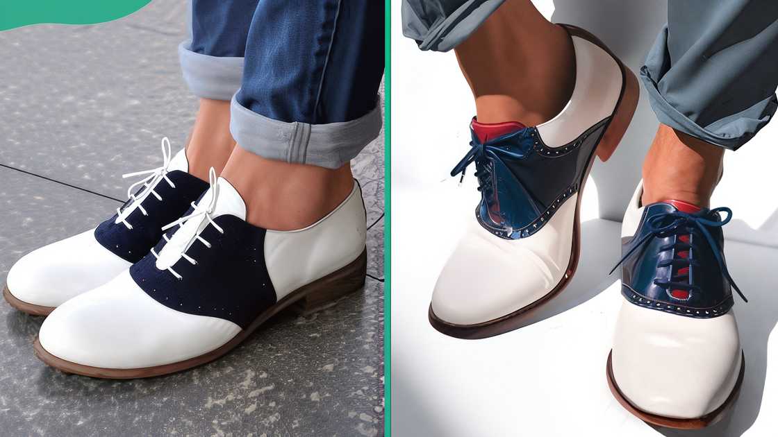 Saddle shoes Saddle shoes