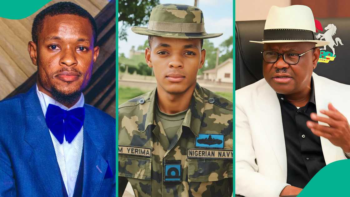 Man highlights saddest thing about Nyesom Wike's clash with naval officer Lieutenant Yerima Ahmad Man highlights saddest thing about Nyesom Wike's clash with naval officer Lieutenant Yerima Ahmad