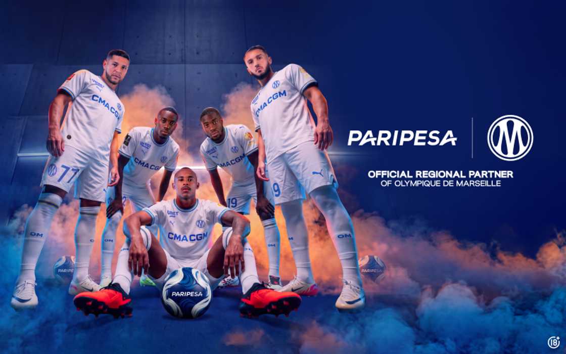 Together for African Football: PariPesa Partners with Olympique de Marseille