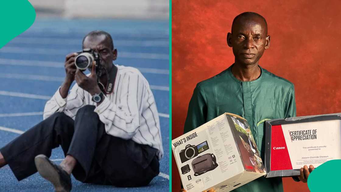 Veteran Nigerian photographer gets rewarded Veteran Nigerian photographer gets rewarded