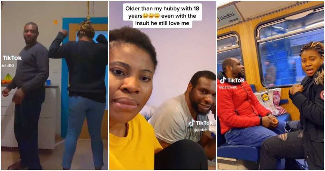 18 years, Nigerian lady, older than hubby with 18 years 18 years, Nigerian lady, older than hubby with 18 years