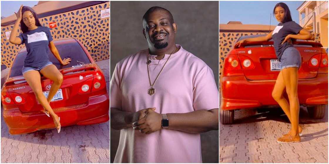 Don Jazzy reacts after lady claimed he gifted her N5m Don Jazzy reacts after lady claimed he gifted her N5m