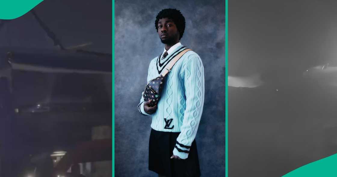 Fans worry as is involved in accident in Lagos. Fans worry as is involved in accident in Lagos.