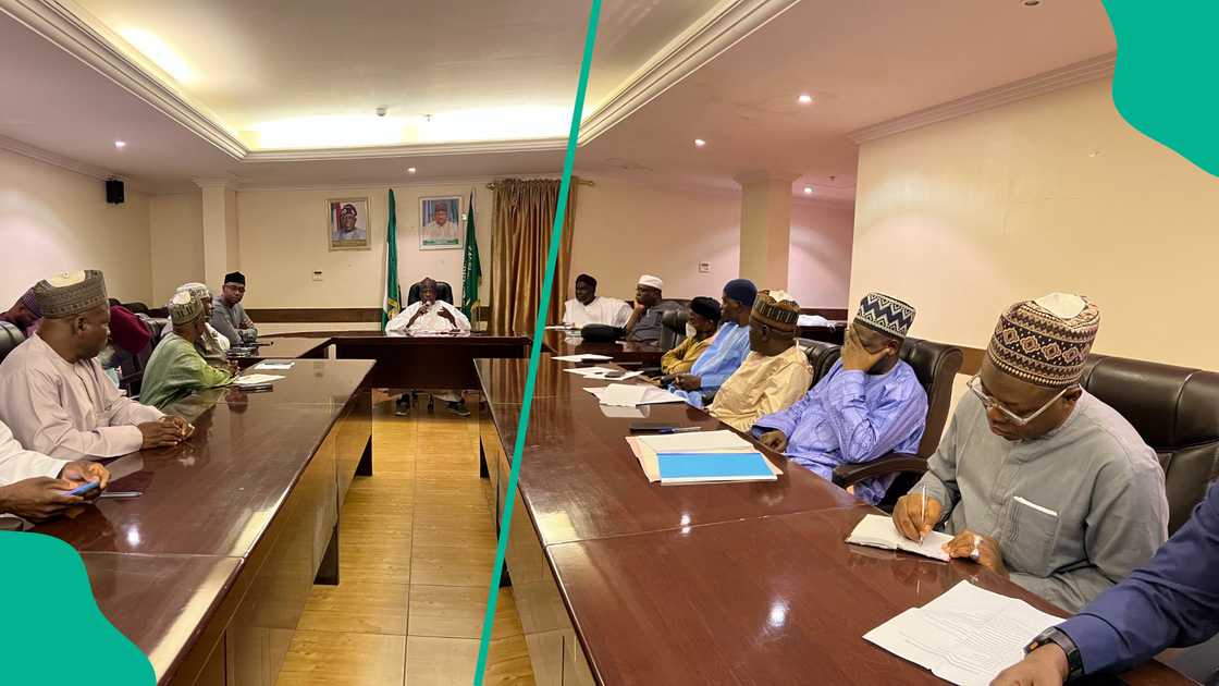 Kwamishinonin NAHCON sun shigar da karar shugaban hukumar ga Shettima Kwamishinonin NAHCON sun shigar da karar shugaban hukumar ga Shettima