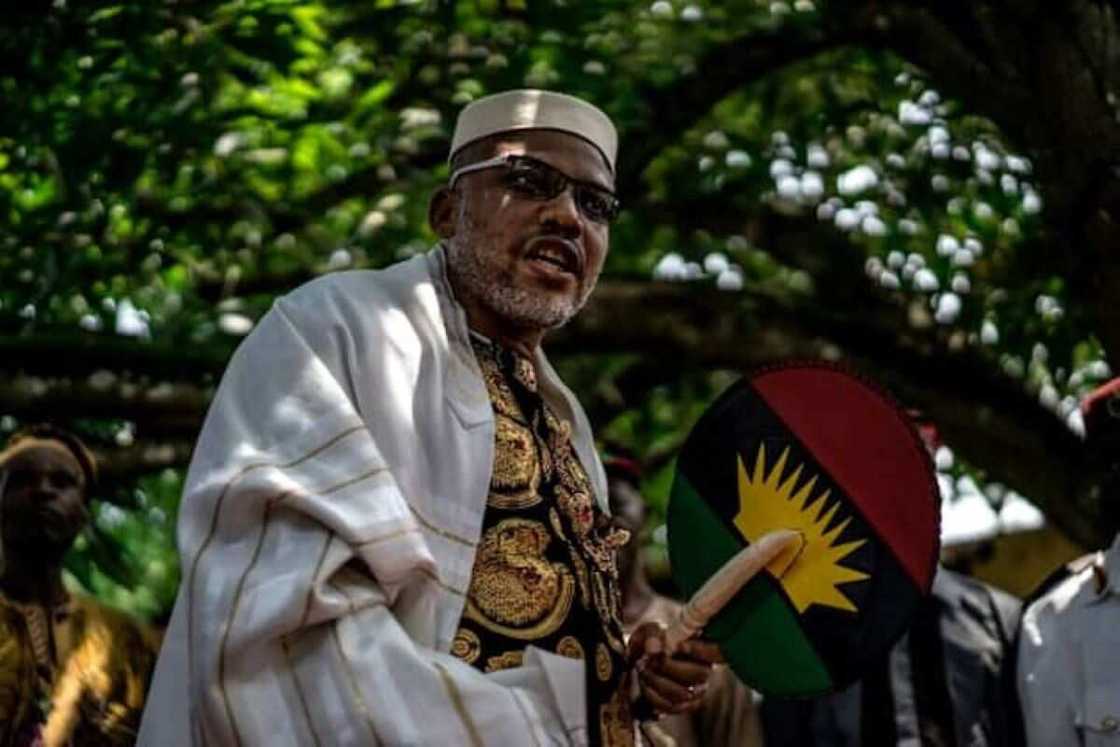 FULL LIST: 9 Anambra Governorship Candidate Who Called for Nnamdi Kanu's Release FULL LIST: 9 Anambra Governorship Candidate Who Called for Nnamdi Kanu's Release