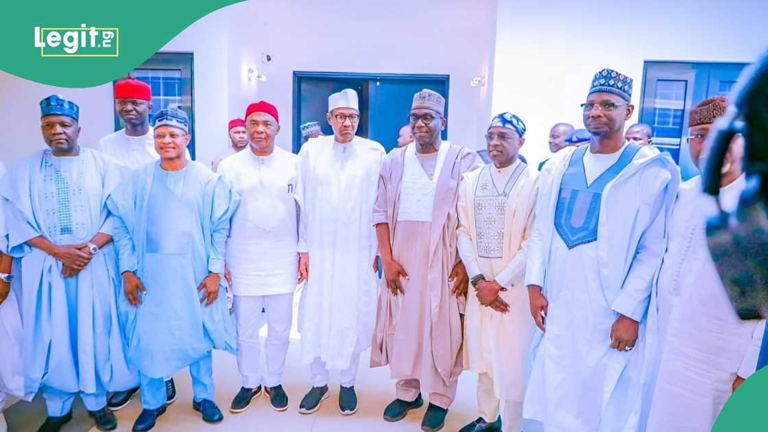 Buhari reacts as Tinubu renovated his home Buhari reacts as Tinubu renovated his home