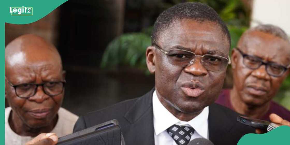 Mataimakin gwamnan jihar Edo, Philip Shaibu. Mataimakin gwamnan jihar Edo, Philip Shaibu.