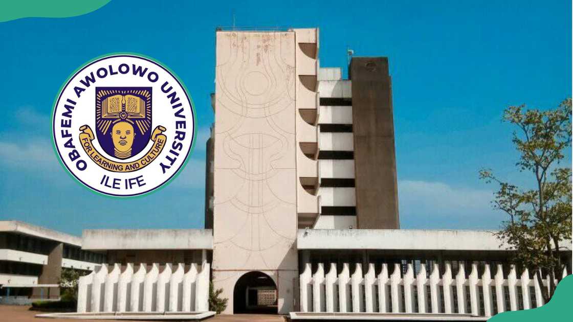 Obafemi Awolowo University building Obafemi Awolowo University building
